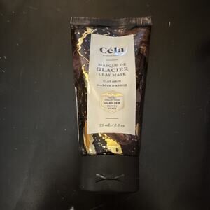 Cela Glacier Facial Collection Clay Mask Grape Seed Oil Cruelty-Free 75 mL